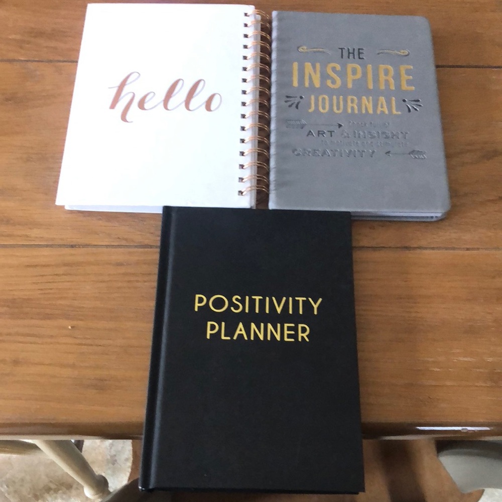 Planners, Journals inspirational notebook